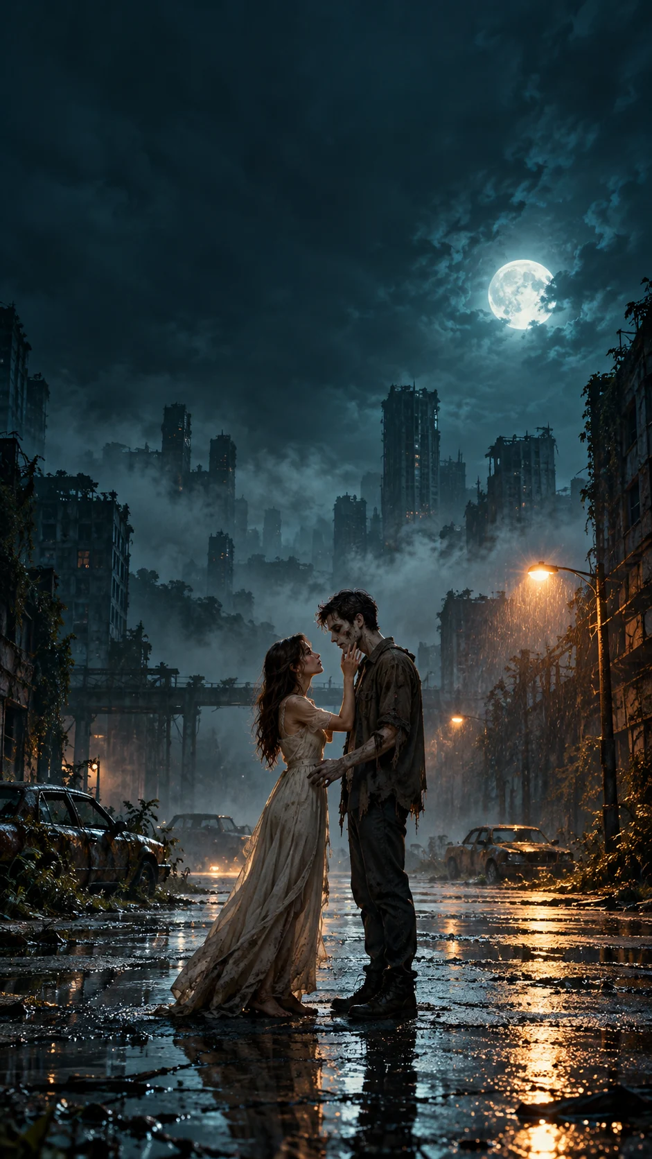 AI zombie video example: Zombie Apocalypse Movie Trailer
